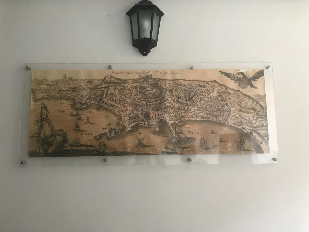 Vacanze Partenopee Napoli Bagian luar foto